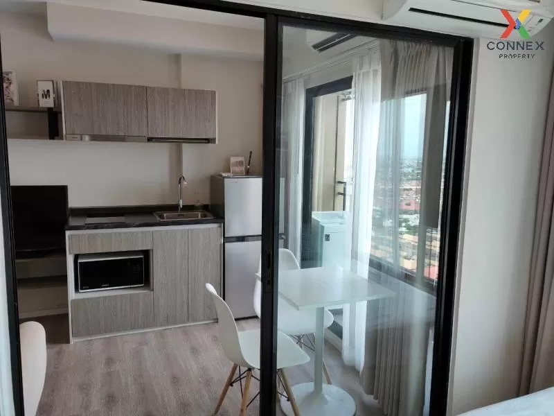 For Rent Condo , Kensington Sukhumvit - Theparak , nice view , high floor , BTS-Samrong , Bang Mueang Mai , Mueang Samut Prakan , Samut Prakarn , CX-05680 3