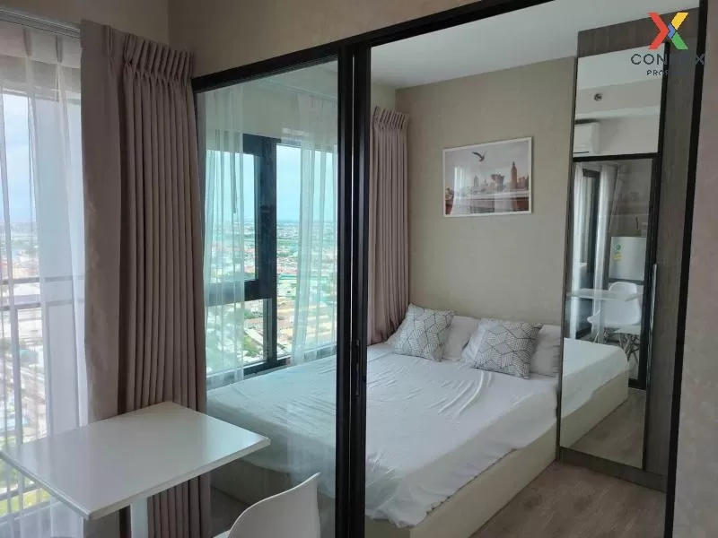 For Rent Condo , Kensington Sukhumvit - Theparak , nice view , high floor , BTS-Samrong , Bang Mueang Mai , Mueang Samut Prakan , Samut Prakarn , CX-05680 4