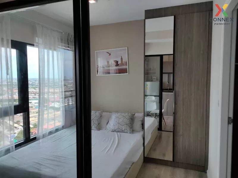 For Rent Condo , Kensington Sukhumvit - Theparak , nice view , high floor , BTS-Samrong , Bang Mueang Mai , Mueang Samut Prakan , Samut Prakarn , CX-05680