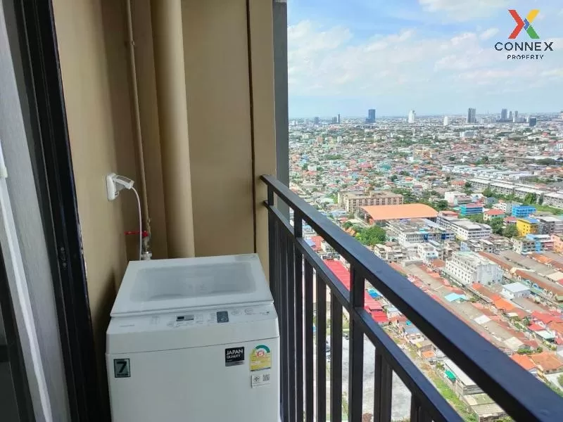 For Rent Condo , Kensington Sukhumvit - Theparak , nice view , high floor , BTS-Samrong , Bang Mueang Mai , Mueang Samut Prakan , Samut Prakarn , CX-05680