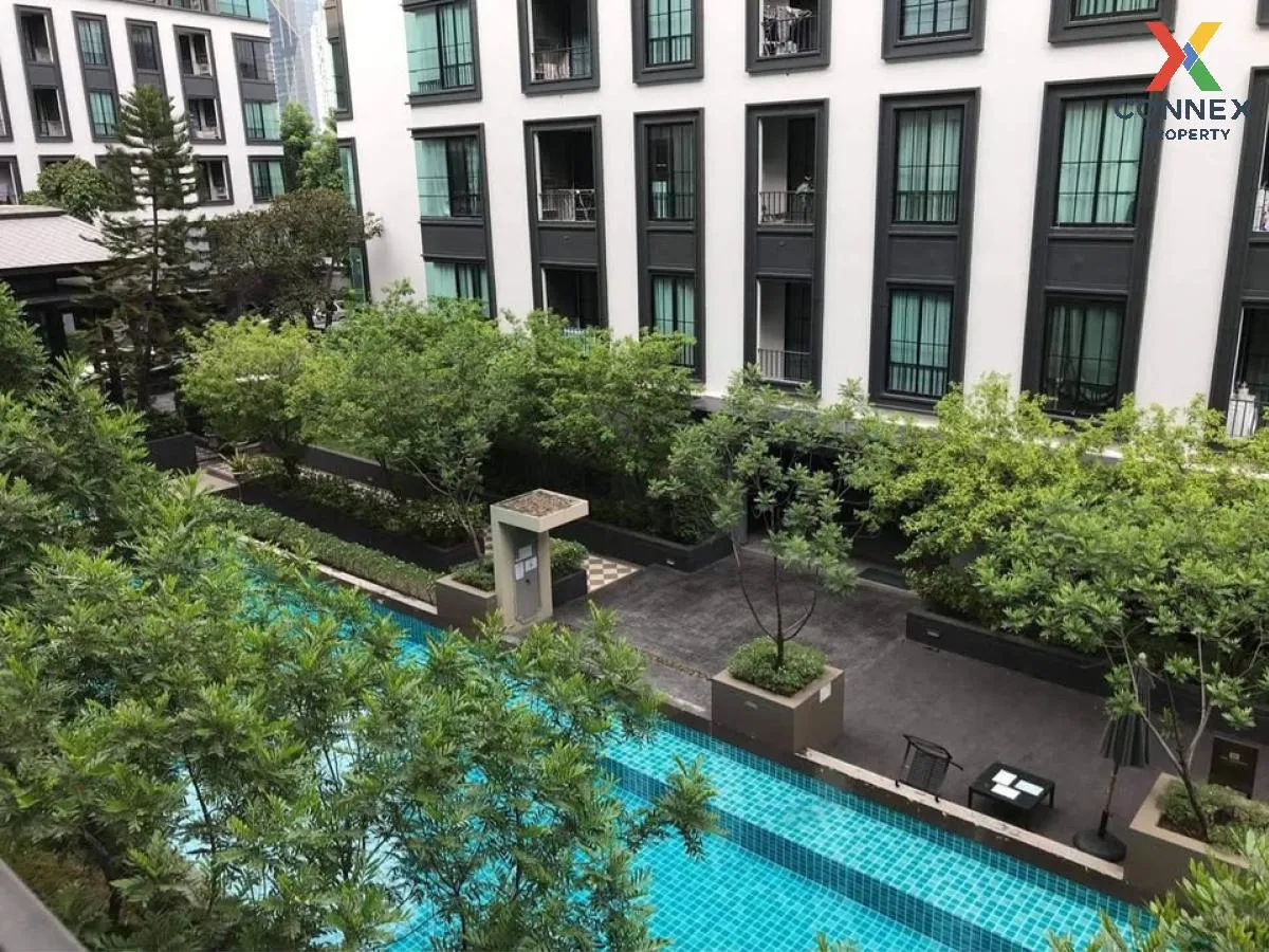 FOR RENT condo , The Reserve Kasemsan 3Wang Mai , Pathum Wan , Bangkok , CX-05692