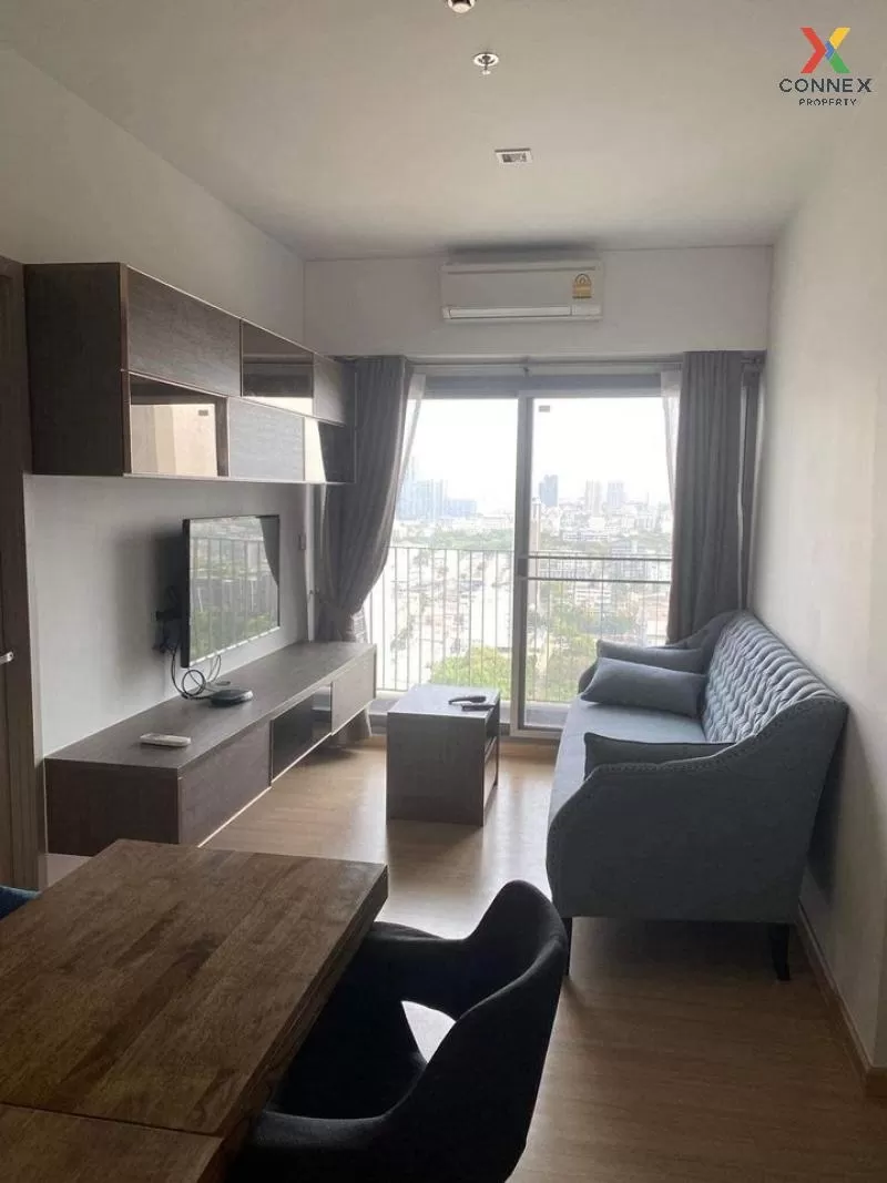 FOR RENT condo Whizdom connect , nice view , high floor , BTS-Punnawithi , Bang Chak , Phra Khanong , Bangkok , CX-05721