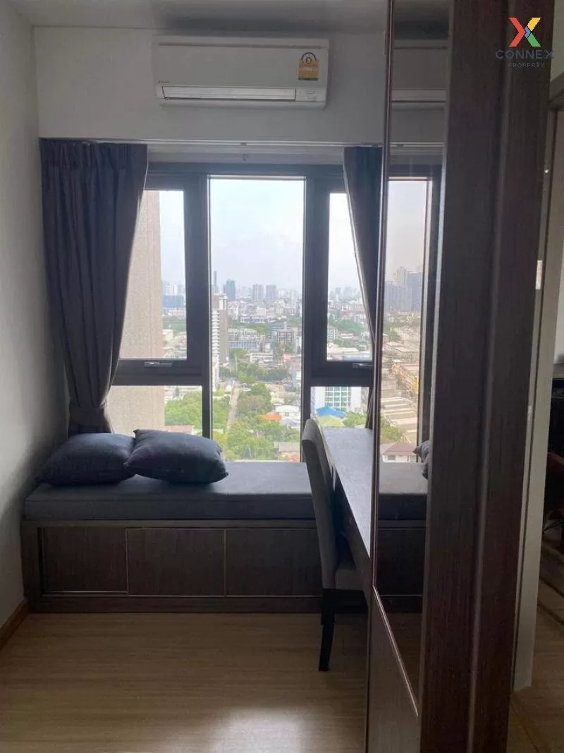 FOR RENT condo Whizdom connect , nice view , high floor , BTS-Punnawithi , Bang Chak , Phra Khanong , Bangkok , CX-05721 4