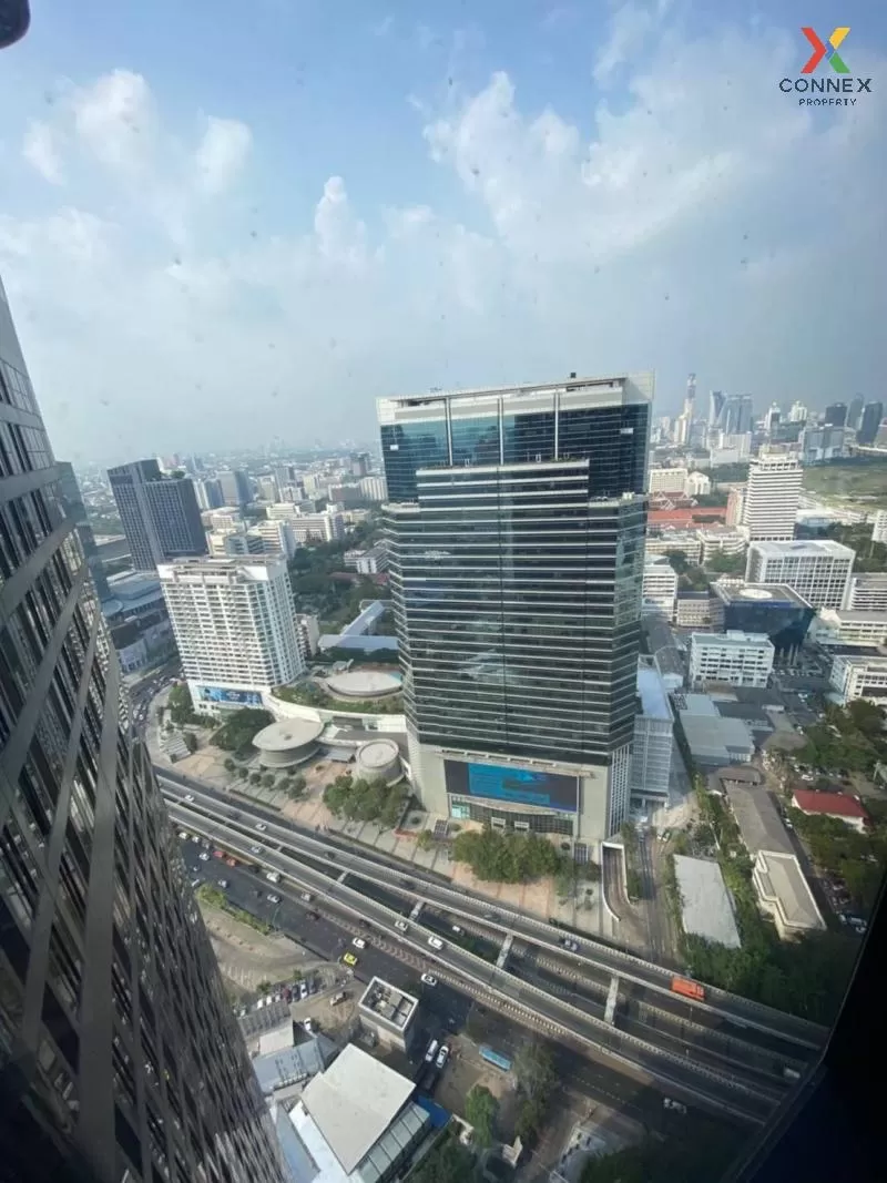 FOR RENT condo Ashton Chula-Silom , high floor , MRT-Sam Yan , Si Phraya , Bang Rak , Bangkok , CX-05762