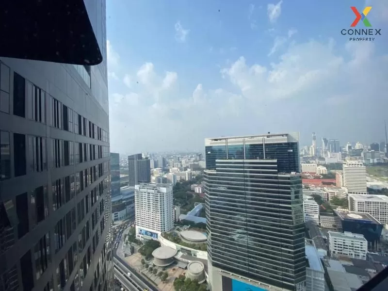 FOR RENT condo Ashton Chula-Silom , high floor , MRT-Sam Yan , Si Phraya , Bang Rak , Bangkok , CX-05762