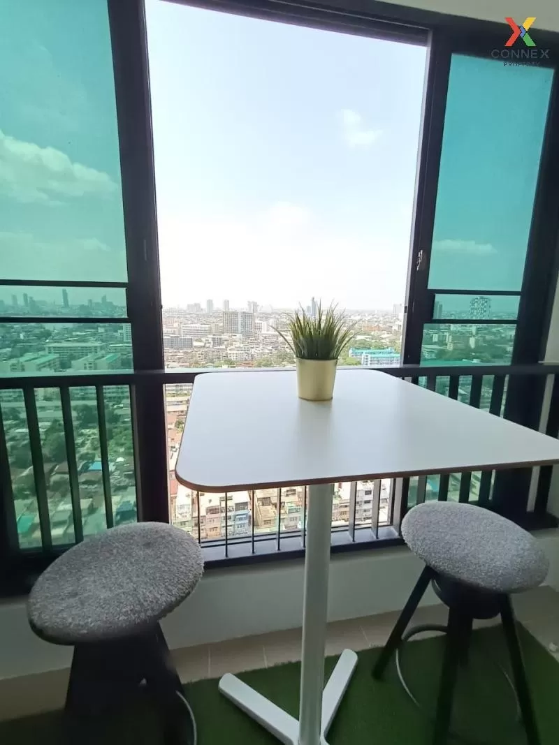 FOR SALE condo Ideo Sathorn - Thapra , nice view , high floor , BTS-Pho Nimit , Bukkhalo , Thon Buri , Bangkok , CX-05782