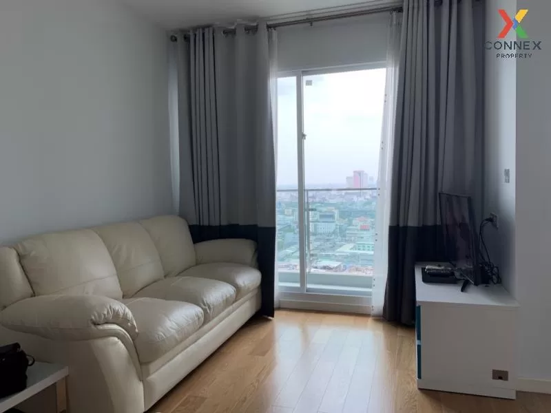 FOR RENT condo Condolette Ize Ratchathewi , high floor , BTS-Ratchathewi , Thanon Phetchaburi , Rat Thewi , Bangkok , CX-05785 1