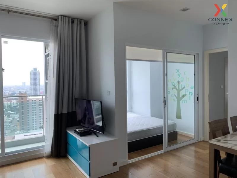 FOR RENT condo Condolette Ize Ratchathewi , high floor , BTS-Ratchathewi , Thanon Phetchaburi , Rat Thewi , Bangkok , CX-05785 2