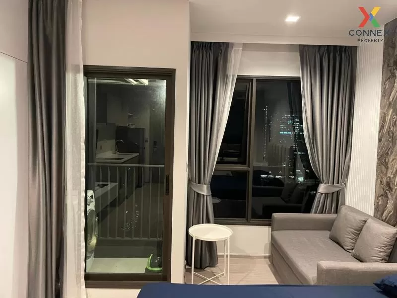 FOR RENT condo Life Asoke-Rama 9 , high floor , MRT-Phra Ram 9 , Makkasan , Rat Thewi , Bangkok , CX-05824 2