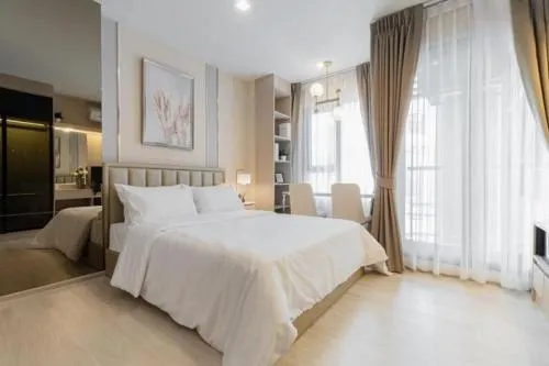 FOR RENT condo Life One Wireless , nice view , high floor , BTS-Phloen Chit , Lumpini , Pathum Wan , Bangkok , CX-05826