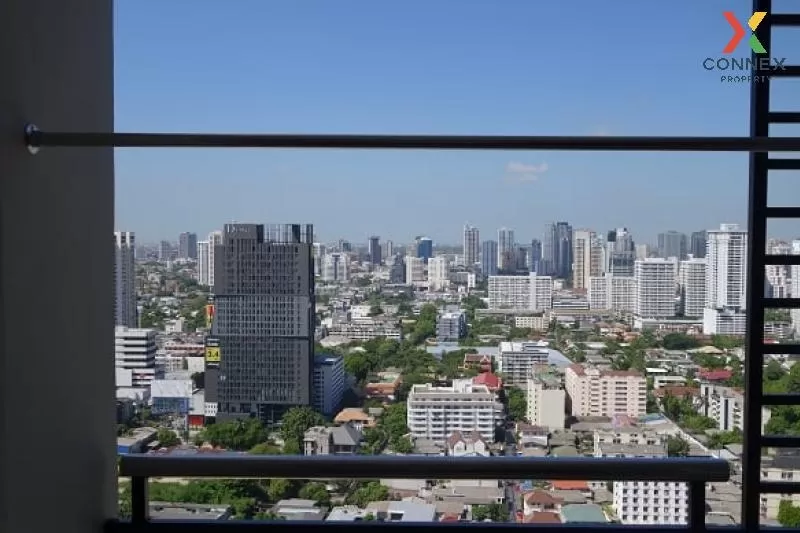 FOR SALE condo , Supalai Park Ekamai Thonglor , nice view , high floor , BTS-Ekkamai , Bang Kapi , Huai Khwang , Bangkok , CX-05881