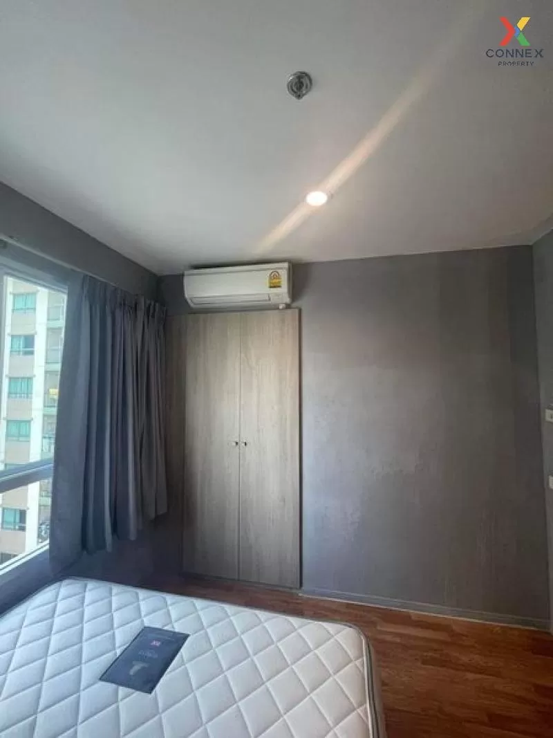 FOR SALE condo , Lumpini Ville Nakhon In - Riverview , nice view , high floor , MRT-Yak Tiwanon , Talat Khwan , Don Mueang , Nonthaburi , CX-05886