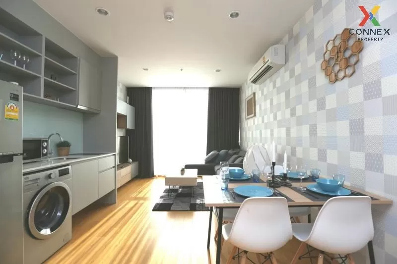 FOR SALE condo , Noble Revo Silom , nice view , corner unit , BTS-Surasak , Silom , Bang Rak , Bangkok , CX-05895