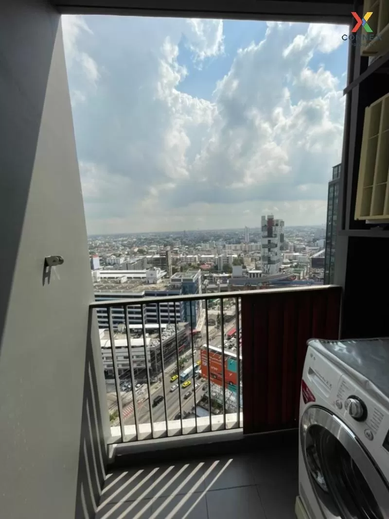 FOR RENT condo , Chapter One Midtown Ladprao 24 , nice view , high floor , BTS-Ha Yaek Lat Phrao , Chomphon , Chatuchak , Bangkok , CX-05898