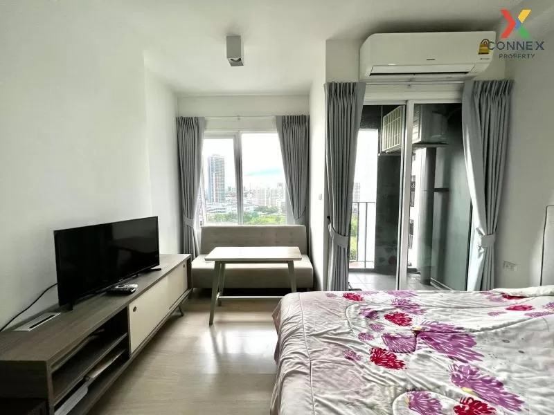 FOR SALE condo , Chapter One Eco Ratchada Huaikhwang , nice view , MRT-Huai Khwang , Huai Khwang , Huai Khwang , Bangkok , CX-05905