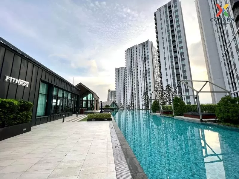 FOR SALE condo , Chapter One Eco Ratchada Huaikhwang , nice view , MRT-Huai Khwang , Huai Khwang , Huai Khwang , Bangkok , CX-05905