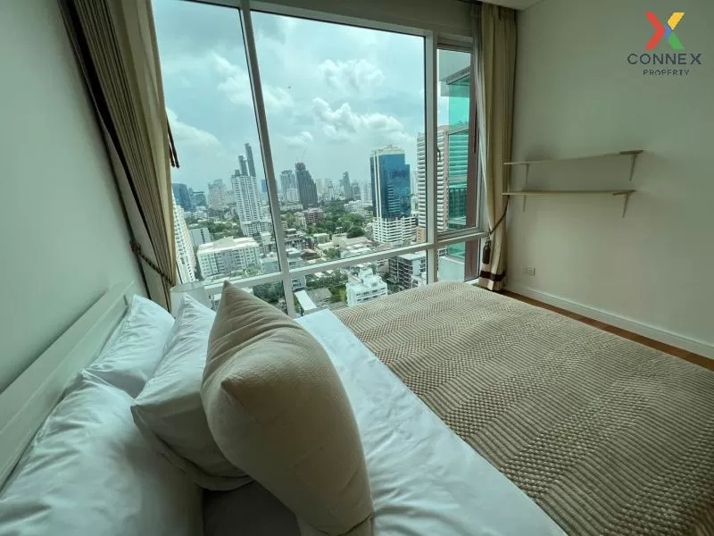 FOR RENT condo , Fullerton Sukhumvit , nice view , high floor , BTS-Ekkamai , Khlong Tan Nuea , Watthana , Bangkok , CX-05910