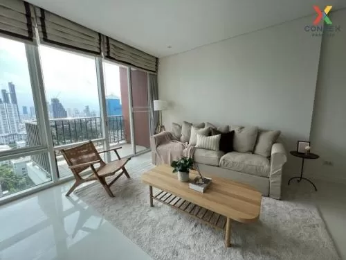 FOR RENT condo , Fullerton Sukhumvit , nice view , high floor , BTS-Ekkamai , Khlong Tan Nuea , Watthana , Bangkok , CX-05910