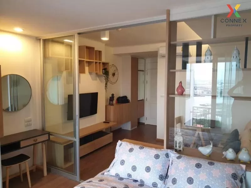 FOR RENT condo , U Delight Residence Riverfront Rama 3 , nice view , high floor , river view , Bang Phong Phang , Yannawa , Bangkok , CX-05912