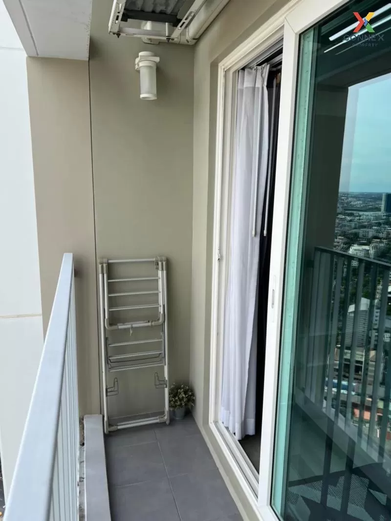 FOR RENT condo , The Key Sathorn - Charoenrat , nice view , high floor , BTS-Surasak , Bang Khlo , Bang Kho Laem , Bangkok , CX-05913