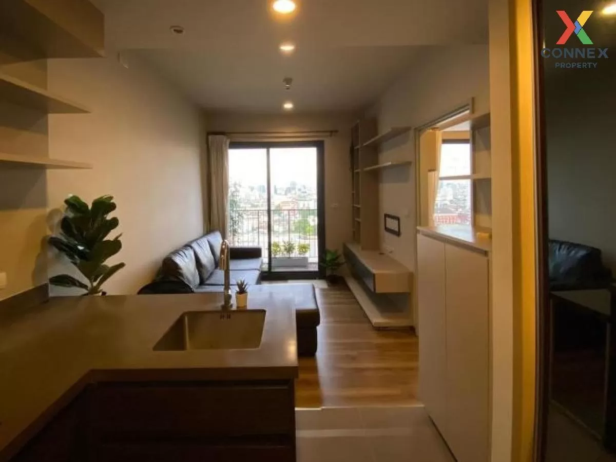 FOR RENT condo , Onyx Phaholyothin , nice view , high floor , BTS-Saphan Khwai , Sam Sen Nai , Phaya Thai , Bangkok , CX-05915 1