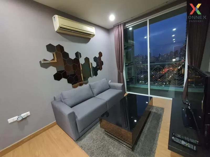 FOR RENT condo , The Complete Narathiwat , nice view , high floor , BTS-Chong Nonsi , Chong Nonsi , Yannawa , Bangkok , CX-05922 3