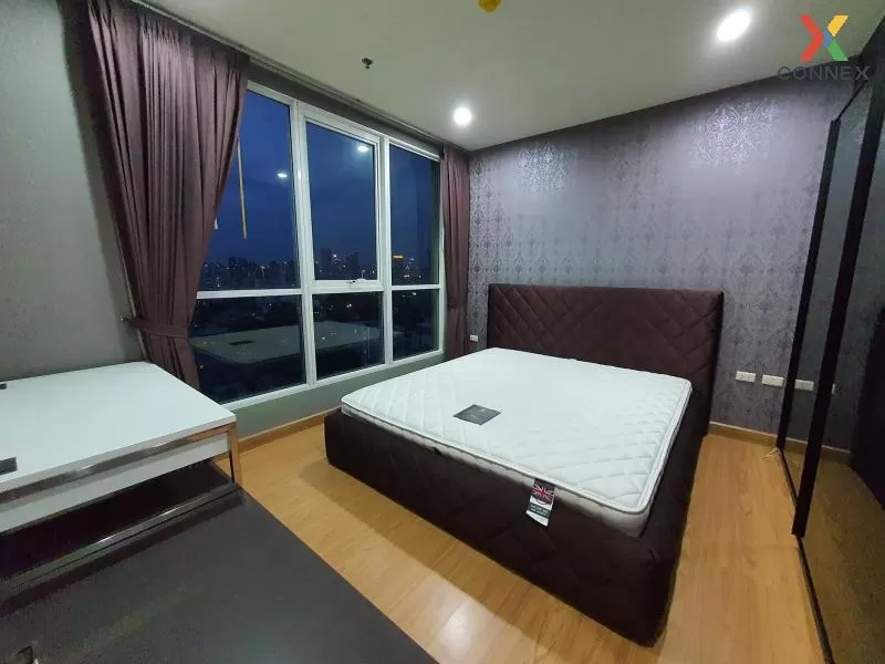 FOR RENT condo , The Complete Narathiwat , nice view , high floor , BTS-Chong Nonsi , Chong Nonsi , Yannawa , Bangkok , CX-05922