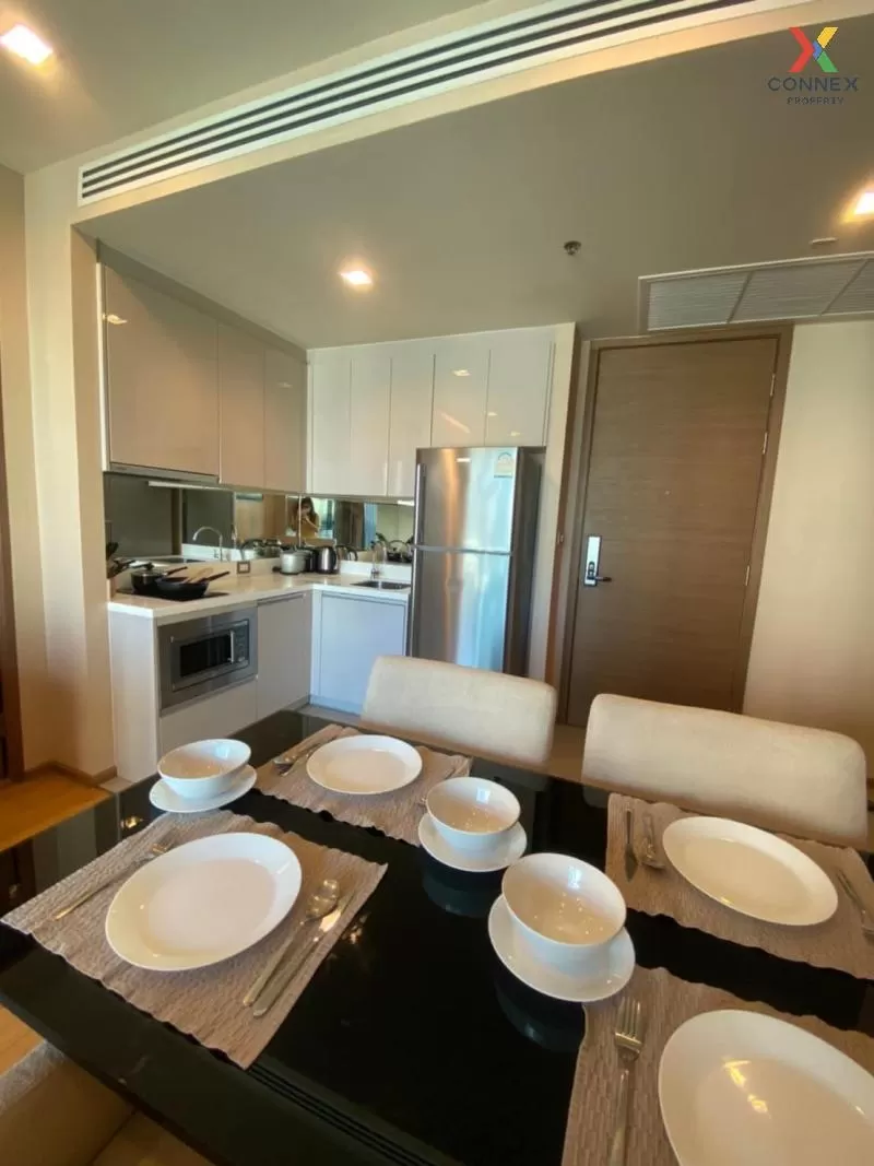 FOR RENT condo , The Address Sathorn , nice view , high floor , BTS-Saint Louis , Silom , Bang Rak , Bangkok , CX-05931