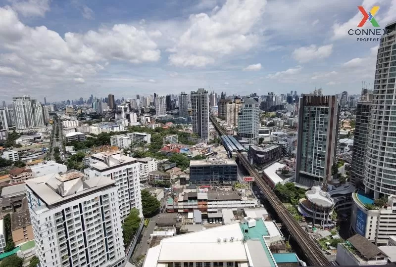 FOR RENT condo , WYNE by Sansiri , nice view , high floor , BTS-Phra Khanong , Phra Khanong , Khlong Toei , Bangkok , CX-05933