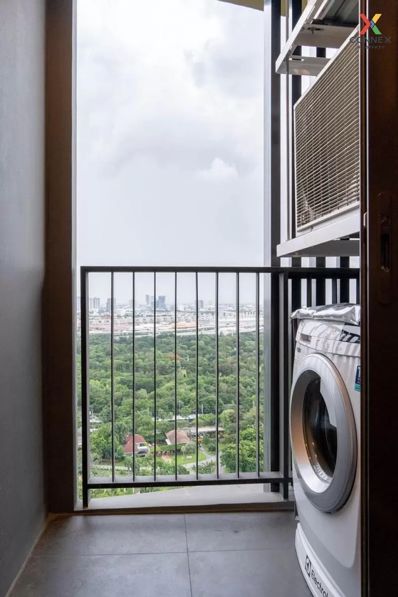 FOR RENT condo , The Line Jatujak-Mochit , nice view , high floor , BTS-Mo Chit , Chomphon , Chatuchak , Bangkok , CX-05954