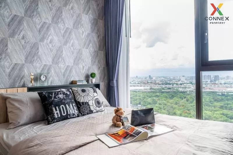 FOR RENT condo , The Line Jatujak-Mochit , nice view , high floor , BTS-Mo Chit , Chomphon , Chatuchak , Bangkok , CX-05954