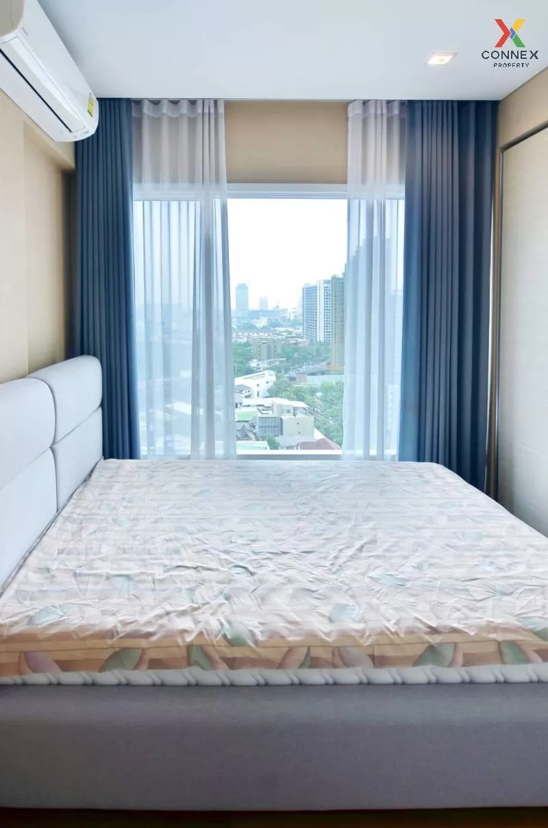 FOR RENT condo , The Saint Residence , nice view , river view , BTS-Phahon Yothin 59 , Chomphon , Chatuchak , Bangkok , CX-05979