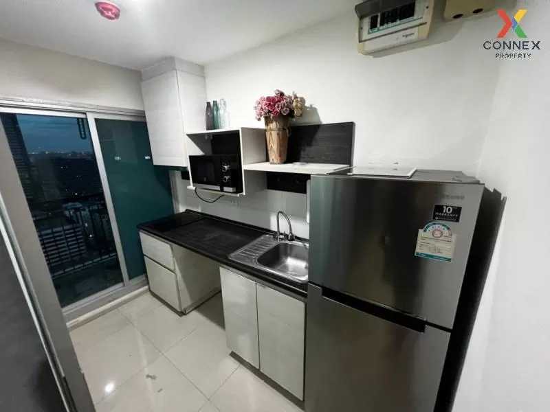 FOR RENT condo , Life Ratchadapisek , nice view , high floor , MRT-Huai Khwang , Huai Khwang , Huai Khwang , Bangkok , CX-05981