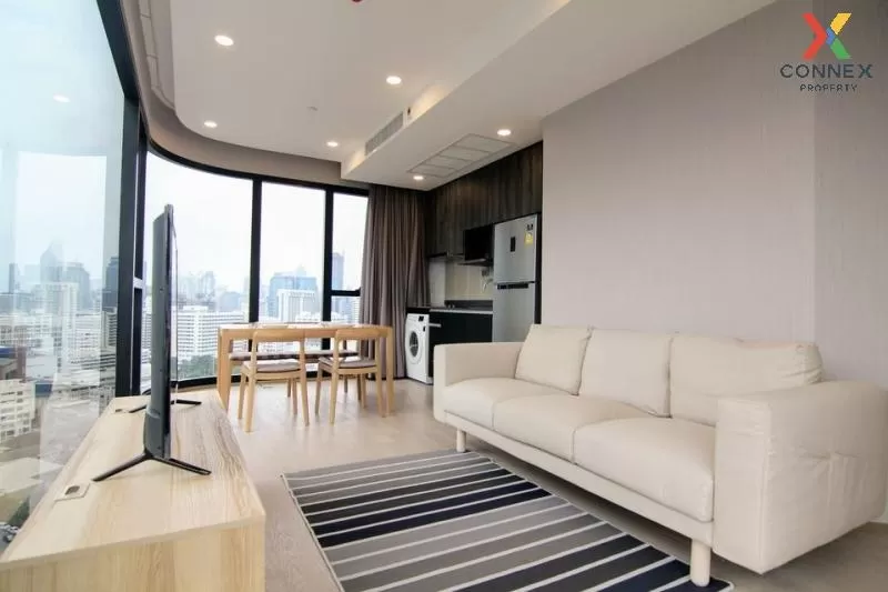 FOR RENT condo , Ashton Chula-Silom , nice view , high floor , corner unit , MRT-Sam Yan , Si Phraya , Bang Rak , Bangkok , CX-06008 1