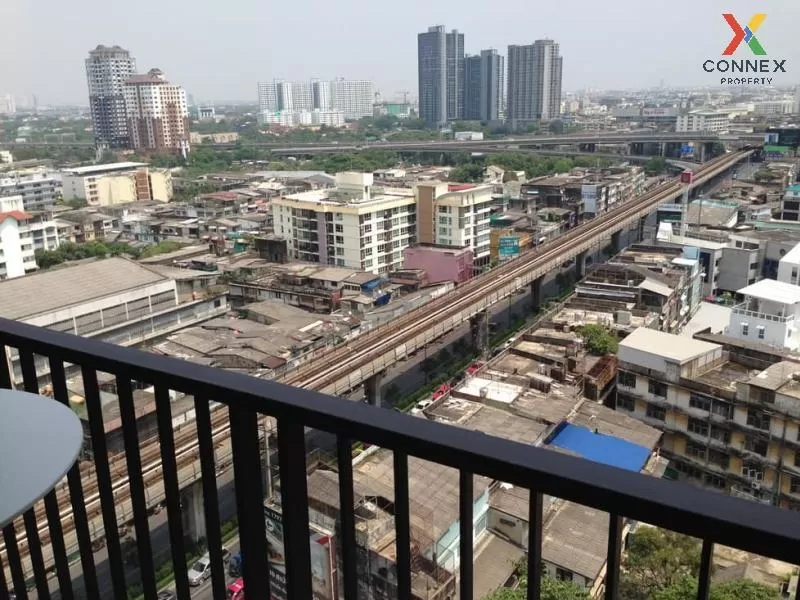 FOR RENT condo , WYNE by Sansiri , nice view , high floor , BTS-P