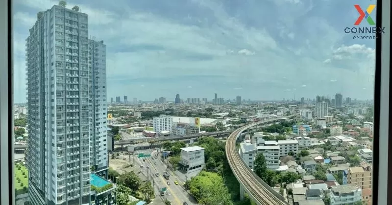 เช่าคอนโด  เซ็นทริค ติวานนท์ สเตชั่น วิวสวย ชั้นสูง MRT-แยกติวานนท์ ตลาดบางเขน เขต ดอนเมือง นนทบุรี CX-06034