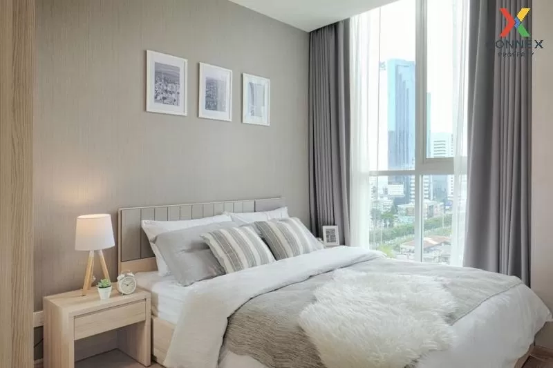 FOR RENT condo , Noble Revolve Ratchada , nice view , MRT-Thailand Cultural Centre , Huai Khwang , Huai Khwang , Bangkok , CX-06039