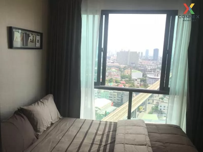 FOR RENT condo , Ideo Mobi Wongsawang Interchange , nice view , high floor , MRT-Bang Son , Bang Sue , Bang Su , Bangkok , CX-06045