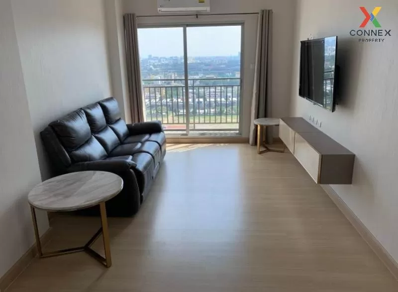 FOR RENT condo , Supalai Veranda Rama 9 , nice view , high floor , MRT-Phra Ram 9 , Bang Kapi , Huai Khwang , Bangkok , CX-06056 2