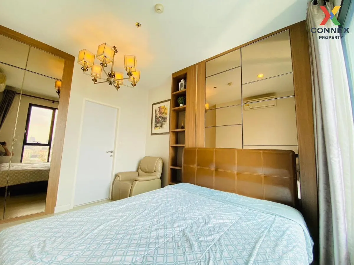 FOR RENT condo , The Niche Pride Thonglor - Phetchaburi , nice view , MRT-Phetchaburi , Bang Kapi , Huai Khwang , Bangkok , CX-06073