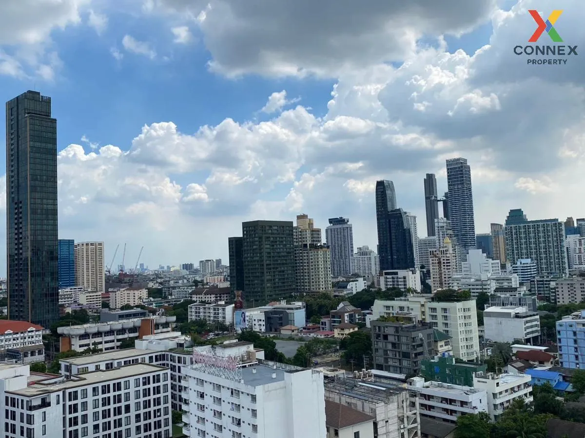 FOR RENT condo , The Niche Pride Thonglor - Phetchaburi , nice view , MRT-Phetchaburi , Bang Kapi , Huai Khwang , Bangkok , CX-06073