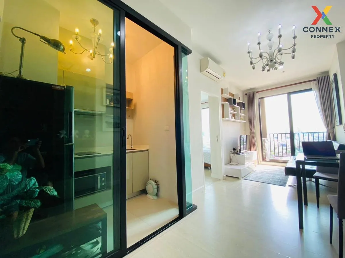 FOR RENT condo , The Niche Pride Thonglor - Phetchaburi , nice view , MRT-Phetchaburi , Bang Kapi , Huai Khwang , Bangkok , CX-06073 3