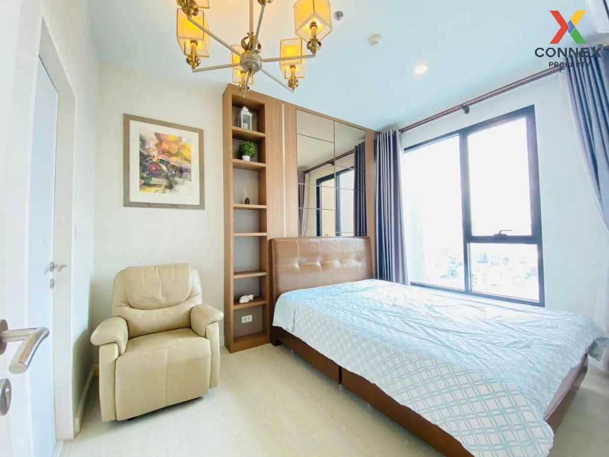 FOR RENT condo , The Niche Pride Thonglor - Phetchaburi , nice view , MRT-Phetchaburi , Bang Kapi , Huai Khwang , Bangkok , CX-06073