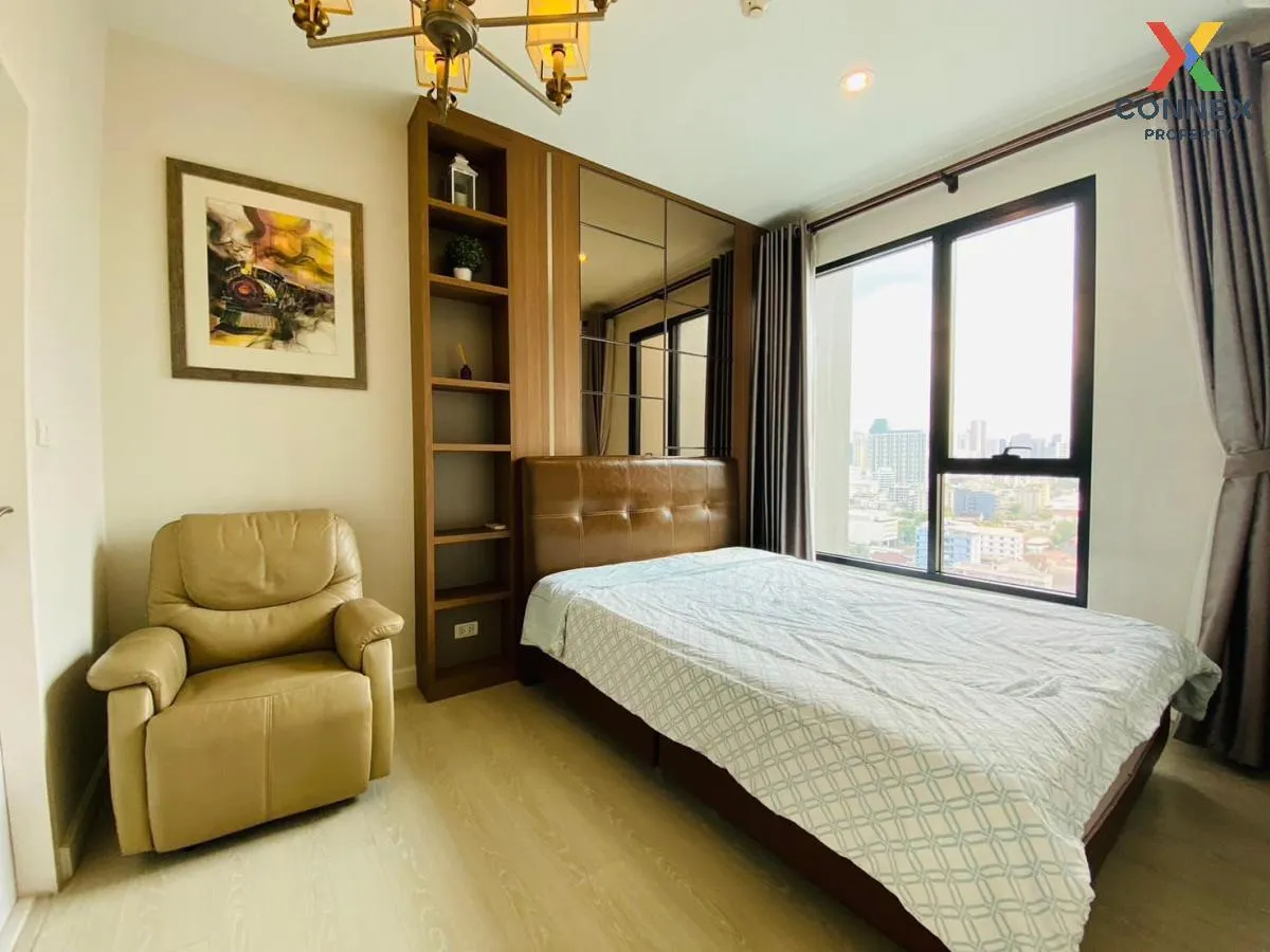 FOR RENT condo , The Niche Pride Thonglor - Phetchaburi , nice view , MRT-Phetchaburi , Bang Kapi , Huai Khwang , Bangkok , CX-06073