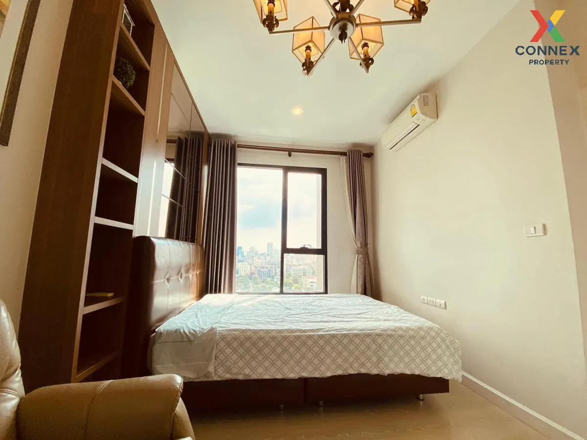 FOR RENT condo , The Niche Pride Thonglor - Phetchaburi , nice view , MRT-Phetchaburi , Bang Kapi , Huai Khwang , Bangkok , CX-06073