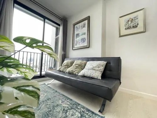 FOR RENT condo , The Niche Pride Thonglor - Phetchaburi , nice view , MRT-Phetchaburi , Bang Kapi , Huai Khwang , Bangkok , CX-06073