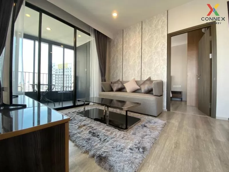 FOR RENT condo , Ideo Mobi Asoke , nice view , high floor , MRT-Phetchaburi , Bang Kapi , Huai Khwang , Bangkok , CX-06084 4