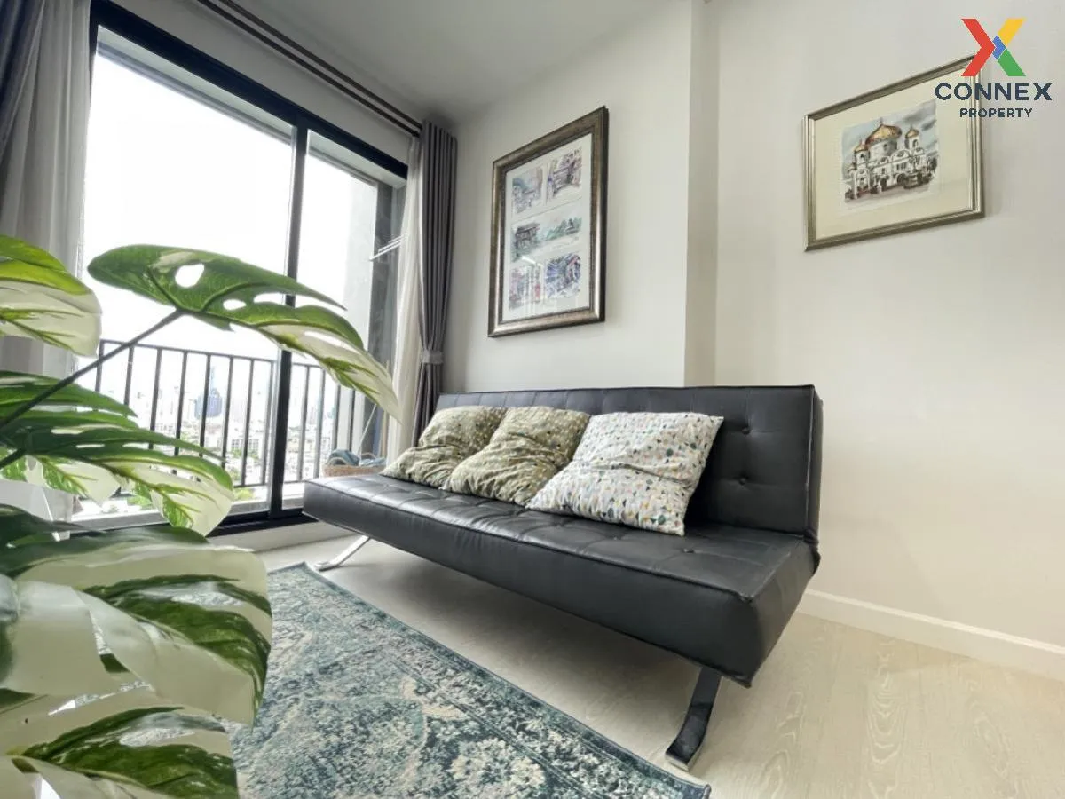 FOR SALE condo , The Niche Pride Thonglor - Phetchaburi , nice view , MRT-Phetchaburi , Bang Kapi , Huai Khwang , Bangkok , CX-06092 1