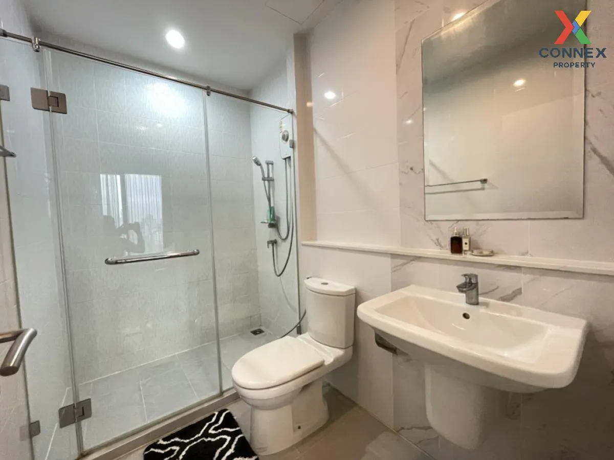 FOR SALE condo , The Niche Pride Thonglor - Phetchaburi , nice view , MRT-Phetchaburi , Bang Kapi , Huai Khwang , Bangkok , CX-06092