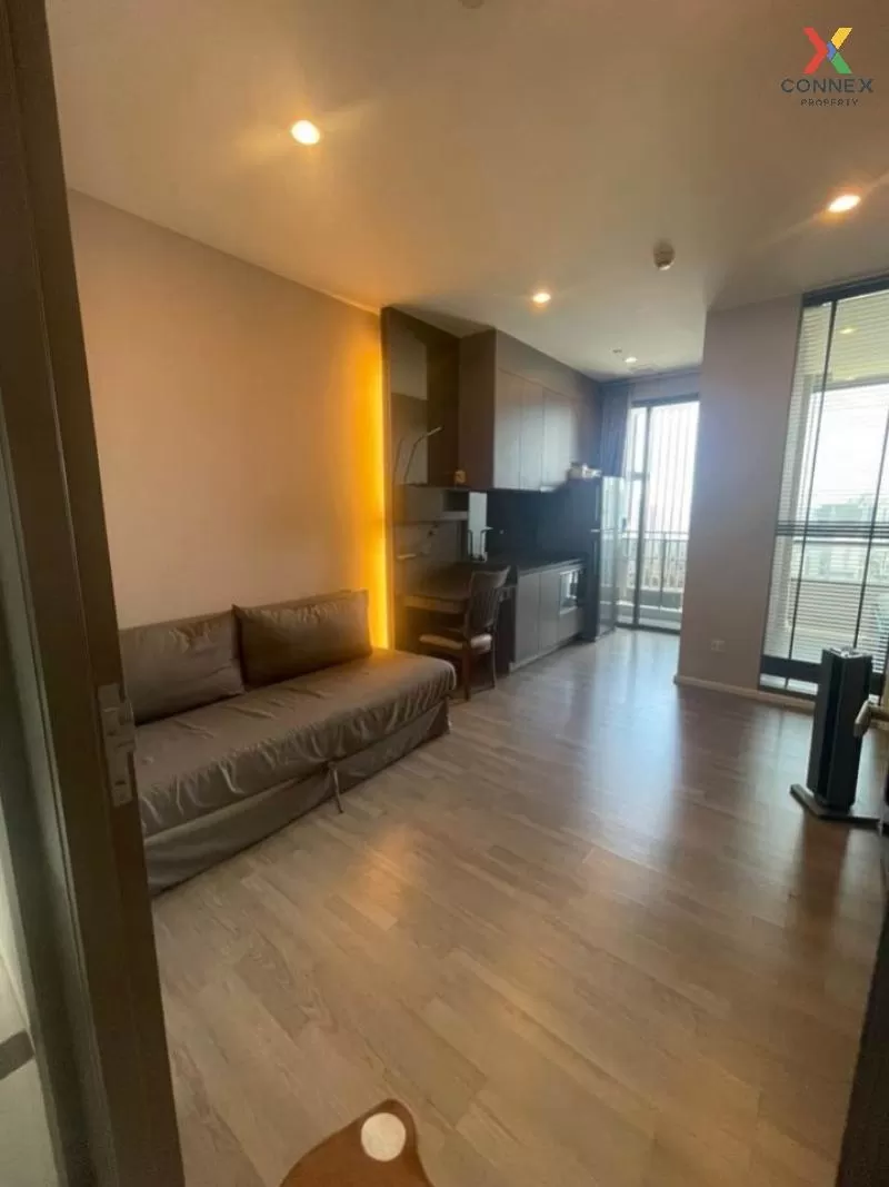 FOR RENT condo , The Room Sukhumvit 69 , nice view , high floor , BTS-Phra Khanong , Phra Khanong , Watthana , Bangkok , CX-06100 1